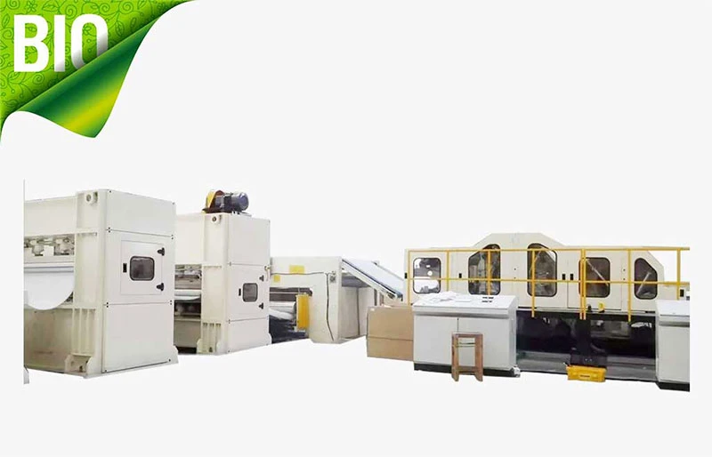 Nonwoven Uretim Hatti Tekstil Cozumu Needlepunch Jeoteksti̇l Islak Mendil 1e